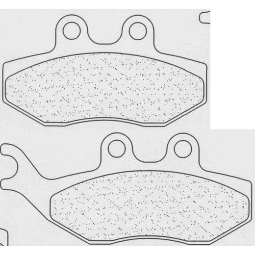 BRZDOVÉ OBLOŽENIE CL BRAKES 3031 SC