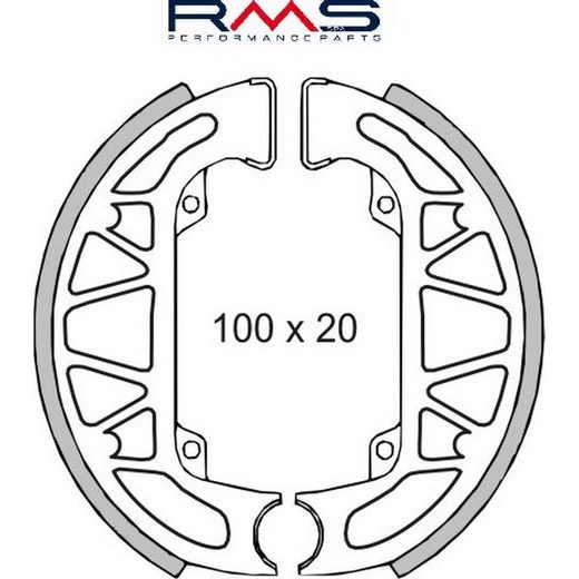 BRZDOVÉ ČEĽUSTE RMS 225120300