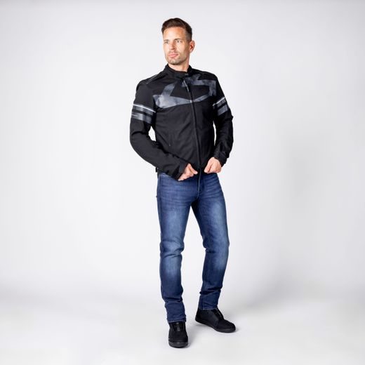 LAMINATED JACKET IXS RAPID-STX 2.2 X2-311426 ČIERNA 3XL