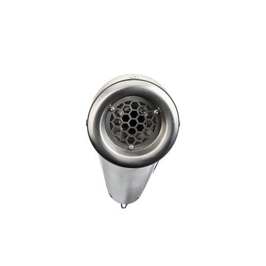 KONCOVKA VÝFUKU SLIP-ON GPR POWERCONE EVO BMW.73.PCEV BRUSHED STAINLESS STEEL