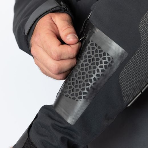 LAMINATED JACKET IXS VENTURE-GTX 1.0 X2-001405 ČIERNO-ŠEDÁ K2XL