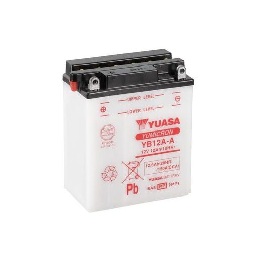 YUMICRON BATTERY NO ACID YUASA YB12A-A