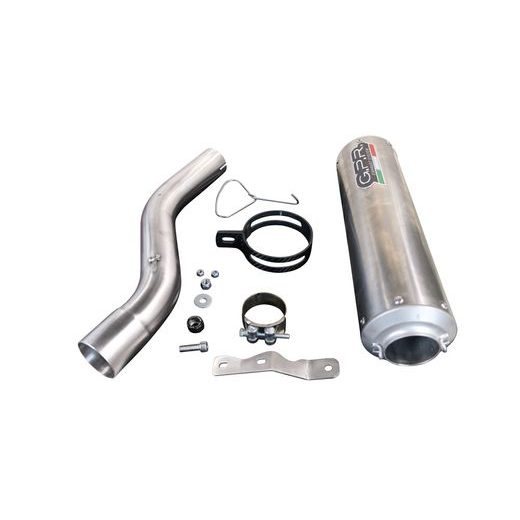 KONCOVKA VÝFUKU SLIP-ON GPR M3 E4.BM.105.M3.PP BRUSHED STAINLESS STEEL