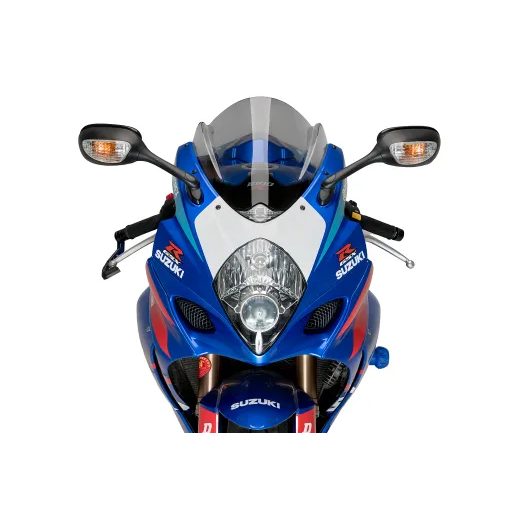 PLEXI ŠTÍT PUIG RACING 4363C KARBÓNOVÝ VZHĽAD