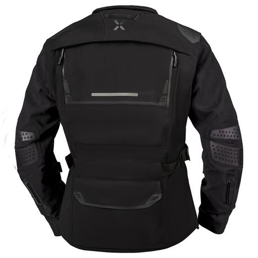 LAMINATED JACKET IXS TOURSTER-STX 2.0 X2-111406 ČIERNA 5XL