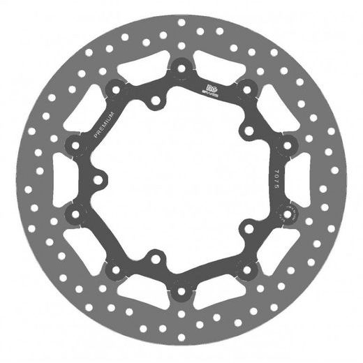 PREMIUM BRAKE DISC NG 2018GP