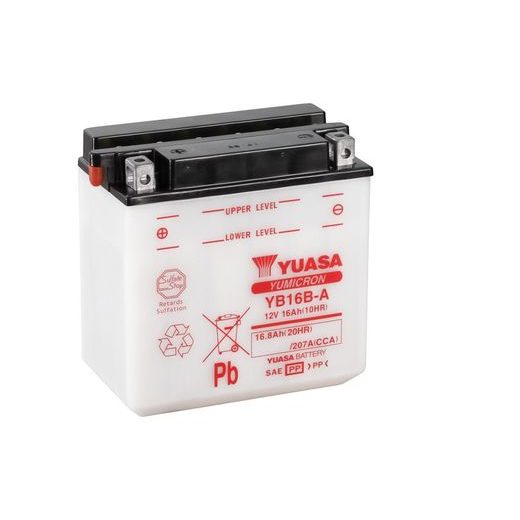 YUMICRON BATTERY NO ACID YUASA YB16B-A