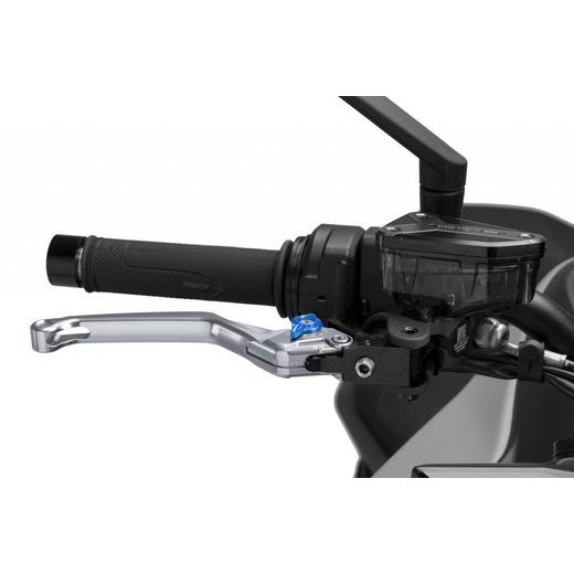 PÁČKA BRZDY BEZ ADAPTÉRA PUIG 4.0 4120YA DLHÉ TITAN/BLUE