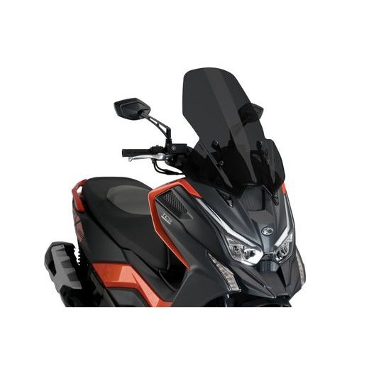 PLEXI NA MOTORKU PUIG V-TECH LINE TOURING 21149F TMAVÁ DYMOVÁ