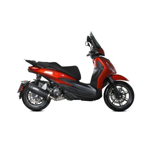 KONCOVKA VÝFUKU MIVV MOVER MV.PG.0005.LV ČIERNA NEREZOVÁ OCEĽ