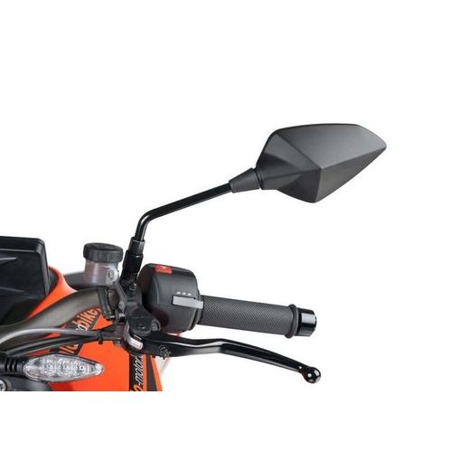 ZPÄTNÉ ZRKADLO PUIG RS1 FAIRING FITTING 7344N ČIERNA PRAVÝ