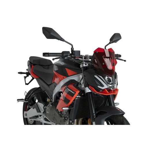 PLEXI NA MOTORKU PUIG NEW GEN. SPORT 22690R ČERVENÉ