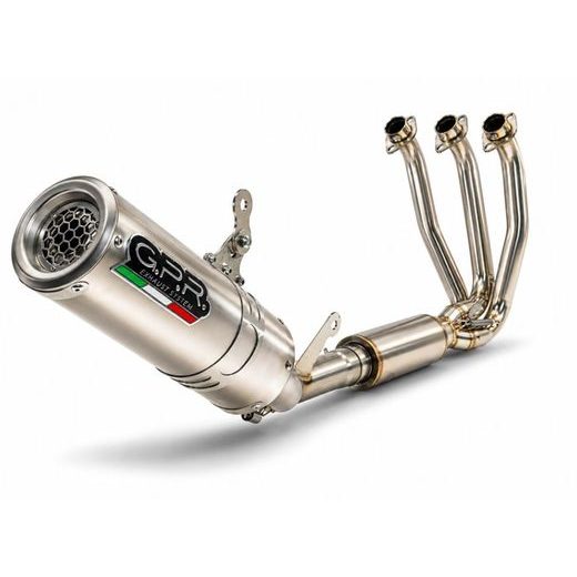 VÝFUK KOMPLETNÝ GPR M3 INOX CF.19.E5.CAT.M3.INOX BRUSHED STAINLESS STEEL