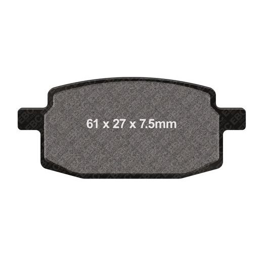 BRZDOVÉ OBLOŽENIE EBC SFA169