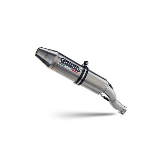 VÝFUK KOMPLETNÝ GPR DEEPTONE CO.ATV.22.DEATV BRUSHED STAINLESS STEEL