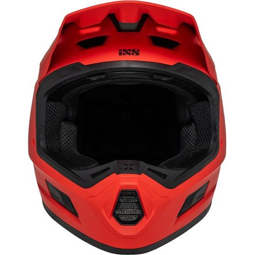 MOTOKROSOVÁ PRILBA IXS TRIGGER MX 1.0 GRAPHIC MIPS X1-530206 MATT RED-BLACK M