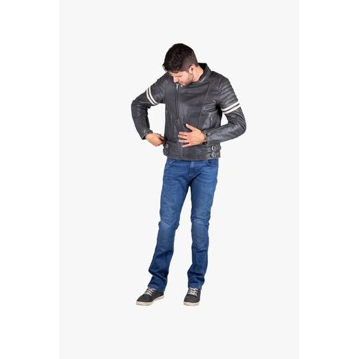 KLASICKÁ BUNDA IXS LD ANDY X73717 ČIERNA 58H