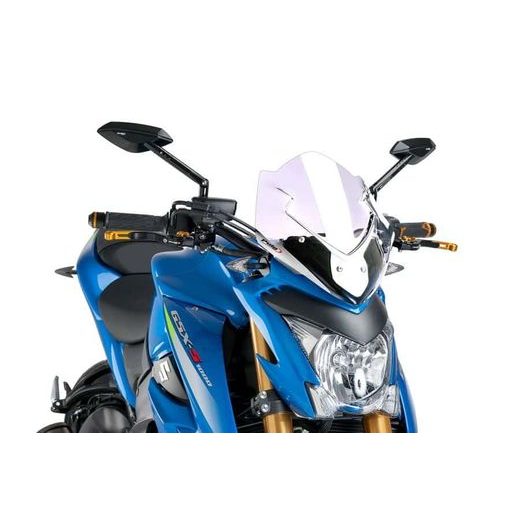 PLEXI NA MOTORKU PUIG NEW. GEN SPORT 7653W PRIEHĽADNÉ