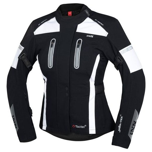 DÁMSKA BUNDA TOUR IXS PACORA-ST X55045 ČIERNO-BIELE D3XL