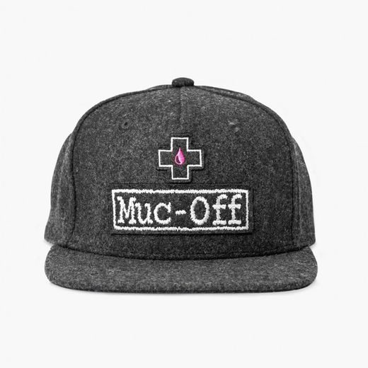 SNAP BACK RIDER WOOL CAP MUC-OFF HAT001