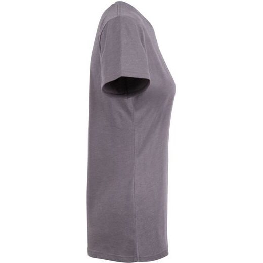 WOMEN'S TEE IXS ARCH ORGANIC 473-510-4951 DIRTY PURPLE 36