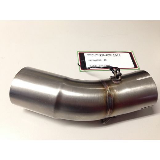 KONCOVKA VÝFUKU SLIP-ON GPR M3 K.130.M3.PP BRUSHED STAINLESS STEEL