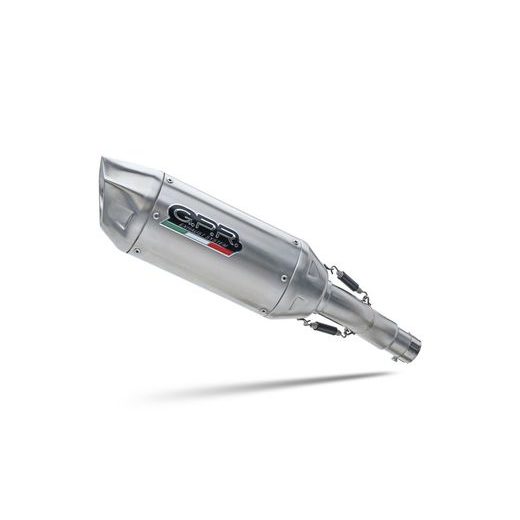 KONCOVKA VÝFUKU SLIP-ON GPR FURORE-X INOX KT.209.3FXSC MATTE BLACK