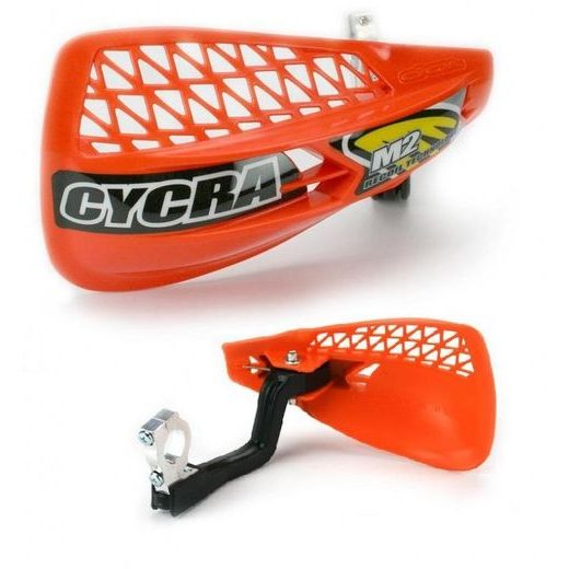 CHRÁNIČE PÁČIEK CYCRA M2 RECOIL 0225-22XVT S VENTILÁCIOU POMARANČOVÁ