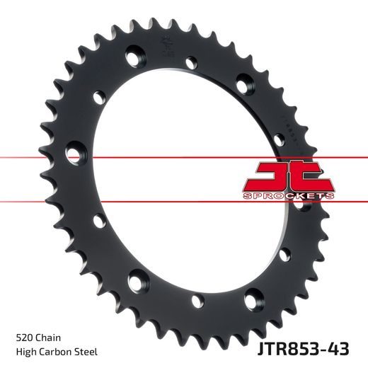 REŤAZOVÁ SADA D.I.D CHAIN - STRIEBORNÝ REŤAZ 520 VX, X-KRÚŽOK, KOLIESKO JT POGUMOVANÉ, ROZETA JT PRE YAMAHA XT 500 1977-1985
