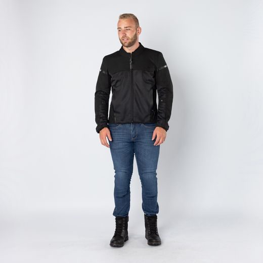 BUNDA TOUR IXS OXY-AIR X51029 ČIERNA 2XL