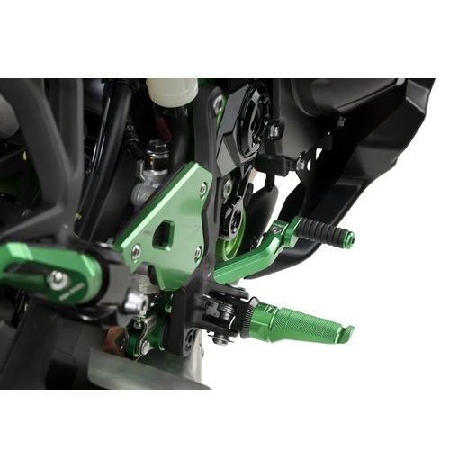 BRAKE FOOT PEDAL PUIG 22124V ZELENÁ NASTAVITEĽNÉ
