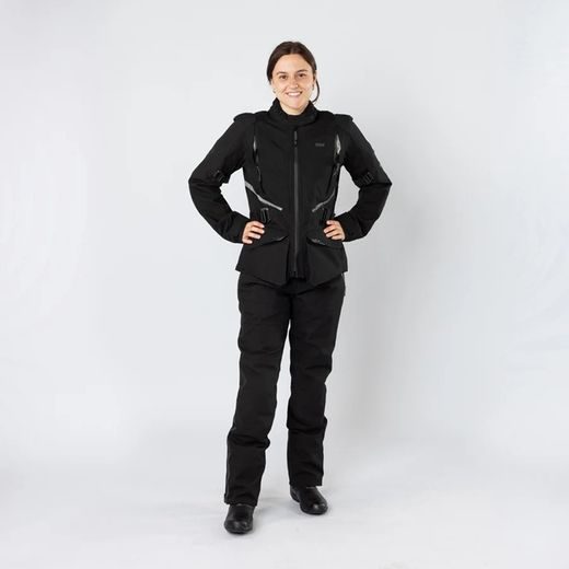 WOMEN'S LAMINATED PANTS IXS TOURSTER-STX 1.0 X2-115605 ČIERNA DM