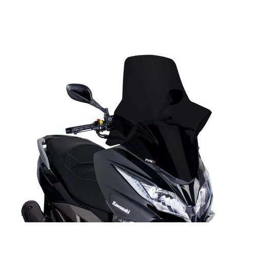 PLEXI NA MOTORKU PUIG V-TECH LINE TOURING 7020N ČIERNA