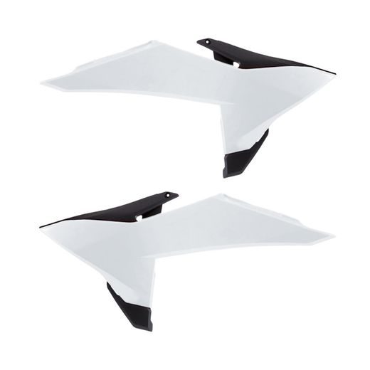 SPOJLER CHLADIČA POLISPORT 8506100002 WHITE / BLACK