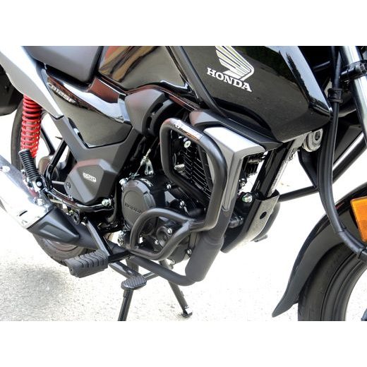 OCHRANA MOTORA RDMOTO CF148KD ČIERNA PRE HONDA CB 125 F / GLR 125 2021-2025