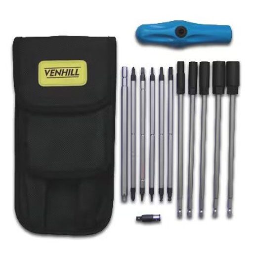 CARRYING SOCKETS AND DRIVERS TOOL SET VENHILL VT47