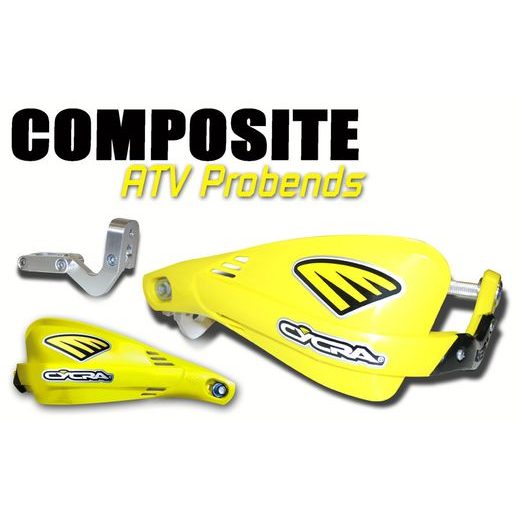 CHRÁNIČE PÁČIEK CYCRA COMPOSITE PROBEND ATV 7181-55 ŽLTÁ