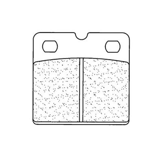 BRZDOVÉ OBLOŽENIE CL BRAKES 2332 RX3