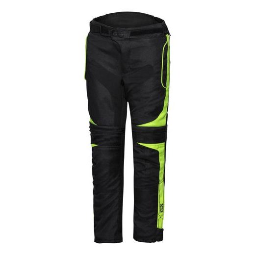 KID'S PANTS IXS TOUR-ST 1.0 X65011 BLACK-FLUO YELLOW 146/152