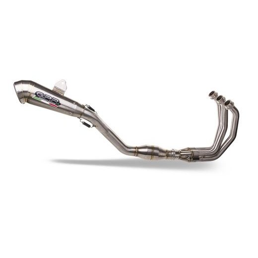VÝFUK KOMPLETNÝ GPR POWERCONE EVO CO.Y.233.CAT.PC BRUSHED STAINLESS STEEL