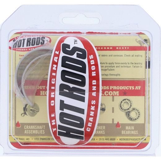 KLADKOVÁ LOŽISKOVÁ TYČ HOT RODS RBPL-003B HNEDÉ