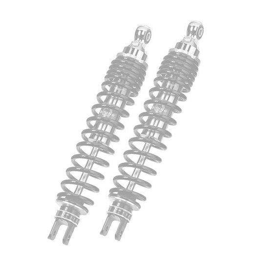 ZADNÝ TLMIČ BITUBO WGE0 ADJUSTABLE: SPRING PRELOAD, REBOUND RED SPRING
