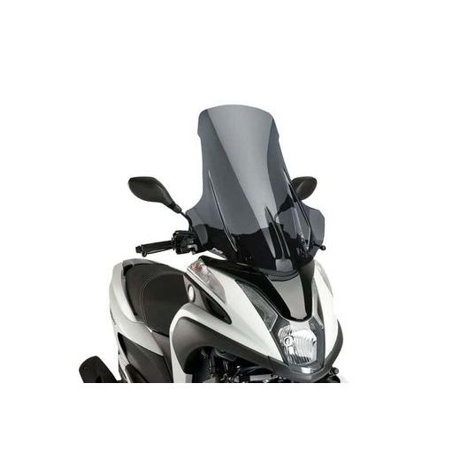 PLEXI NA MOTORKU PUIG V-TECH LINE TOURING 7666F TMAVÁ DYMOVÁ