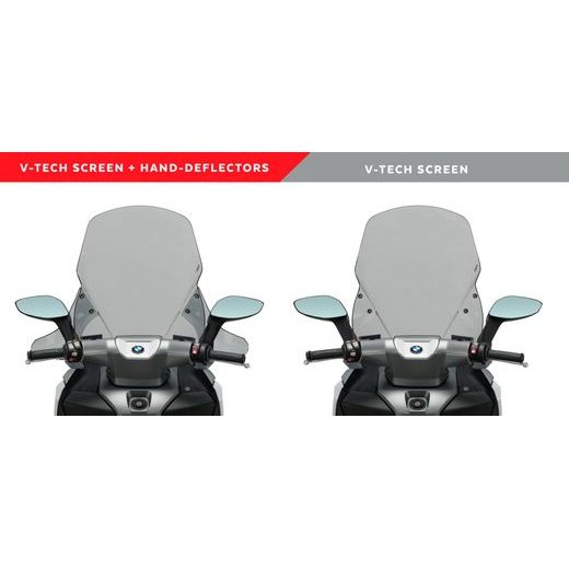 PLEXI NA MOTORKU PUIG V-TECH LINE TOURING 1769H DYMOVÉ