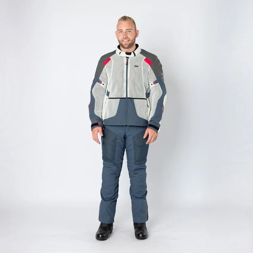 NOHAVICE IXS TOURSTER-BIG AIR 1.0 X2-165405 MODRÁ 4XL