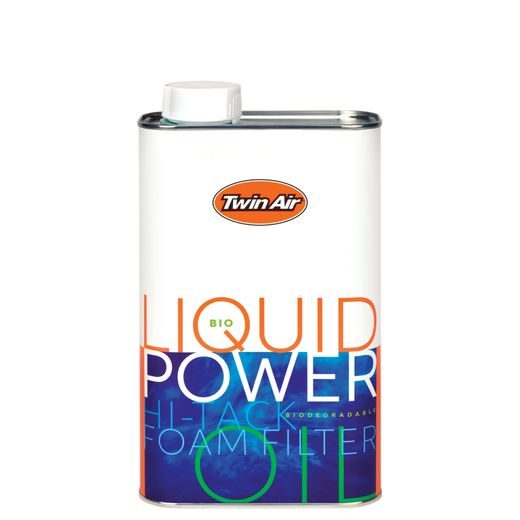 TWIN AIR LIQUID BIO POWER, AIR FILTER OIL TWINAIR 159017 1 LITER