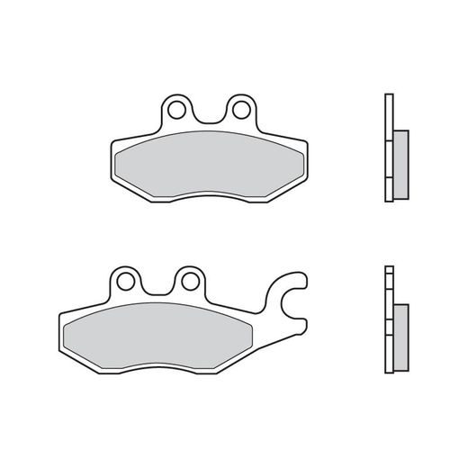 BRZDOVÉ OBLOŽENIE BREMBO 07060XS