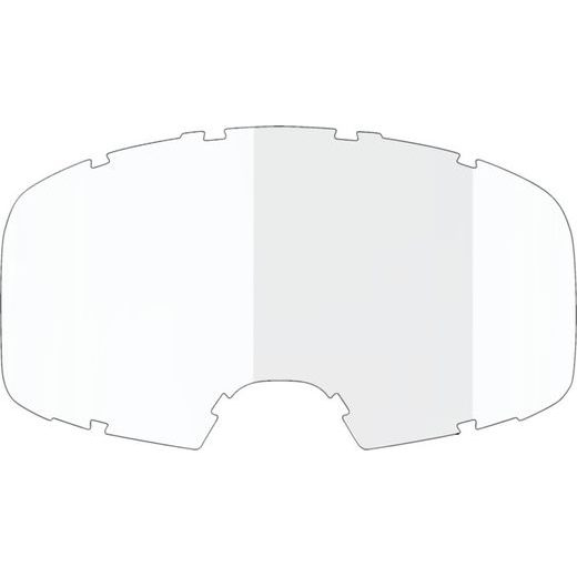 SINGLE CLEAR FLAT LENS IXS 469-510-9097-000-LP PRIEHĽADNÁ LOW PROFILE