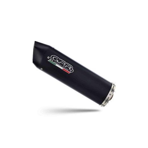 KONCOVKA VÝFUKU SLIP-ON GPR FURORE EVO4 MD.6.FUNE.CAT MATTE BLACK