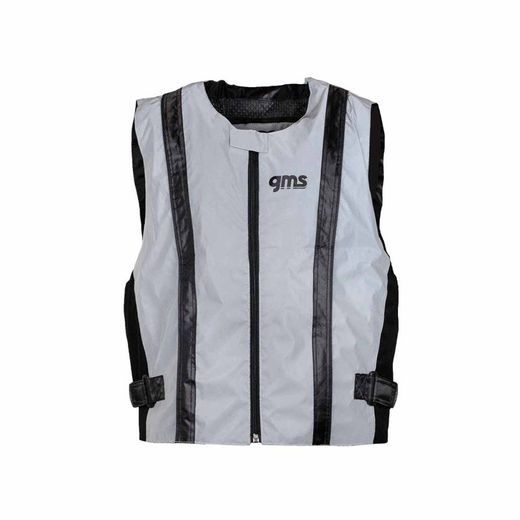 CASUAL VEST GMS LUX ZG31903 ŠEDO-REFLEXNÉ 3XL